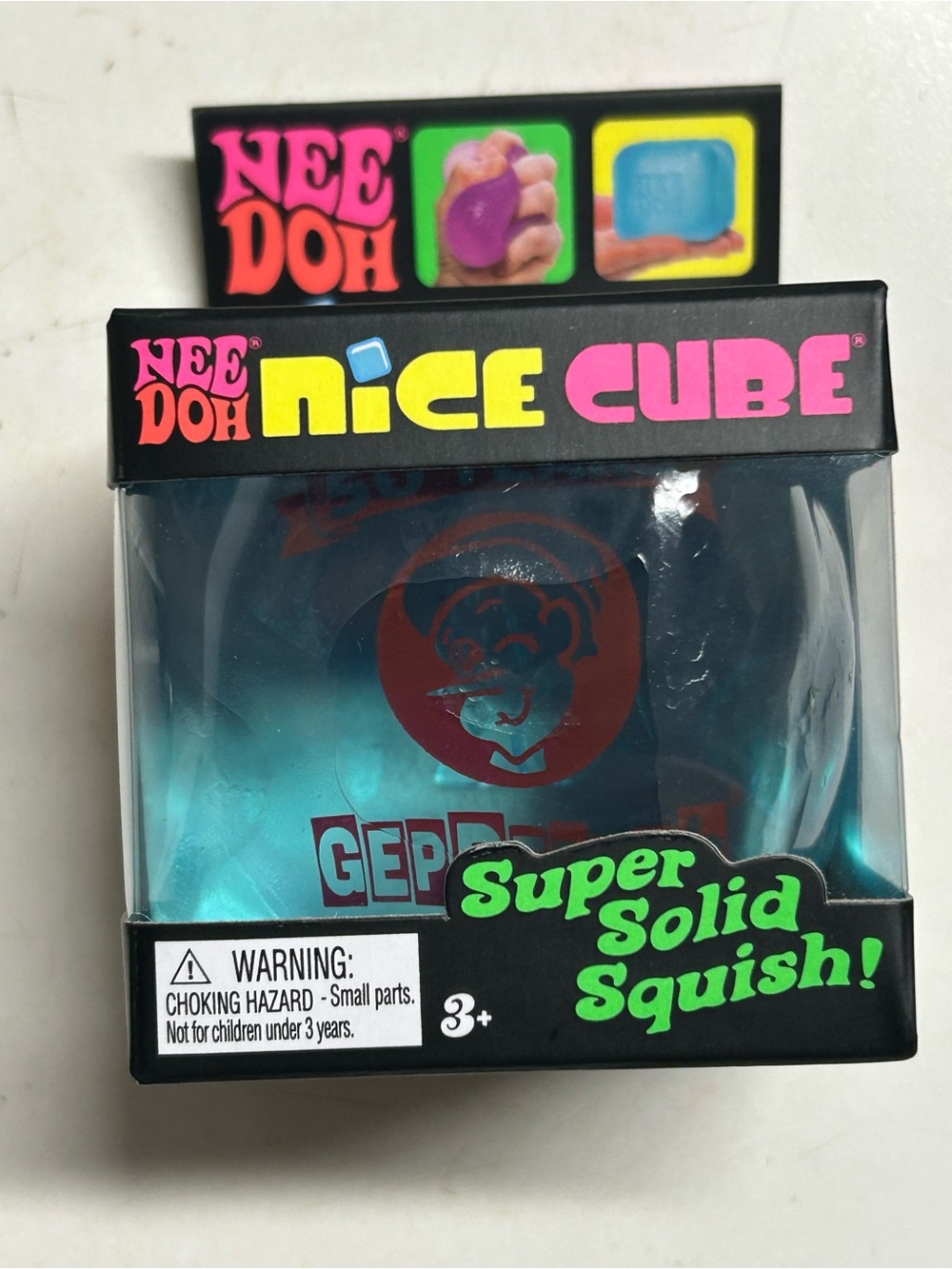 Geppettos 50th anniversary needoh nice cube unopened